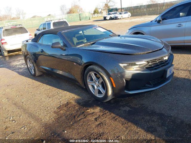  Salvage Chevrolet Camaro