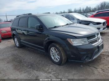  Salvage Dodge Journey