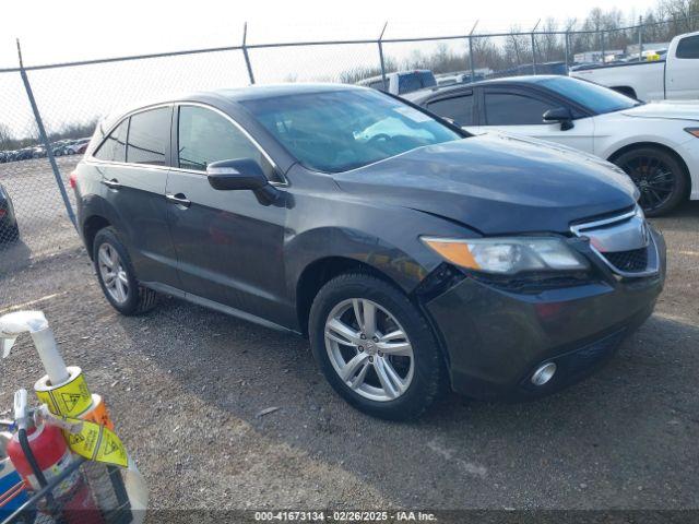  Salvage Acura RDX