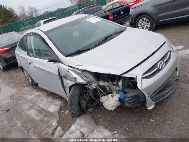  Salvage Hyundai ACCENT