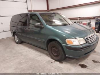  Salvage Chevrolet Venture