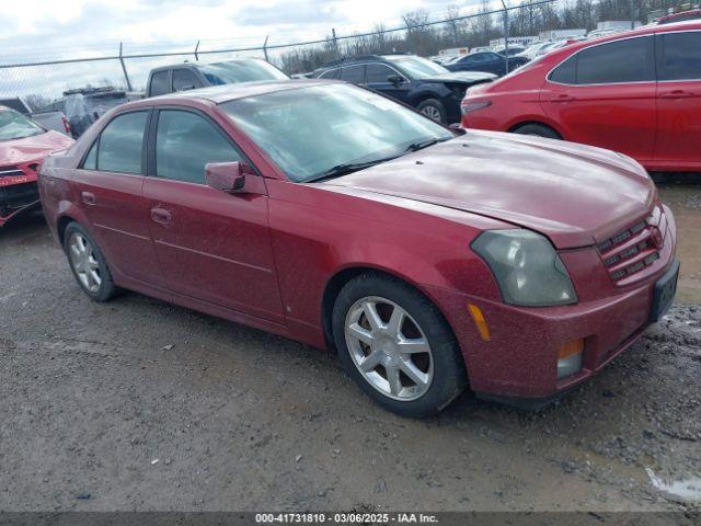  Salvage Cadillac CTS