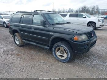  Salvage Mitsubishi Montero Sport