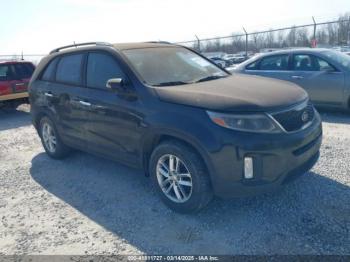  Salvage Kia Sorento