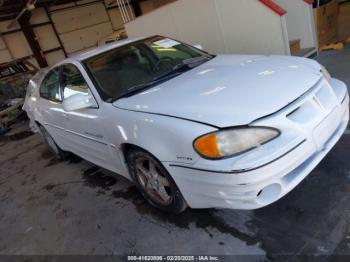  Salvage Pontiac Grand Am