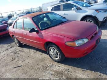  Salvage Ford Escort