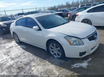  Salvage Nissan Maxima