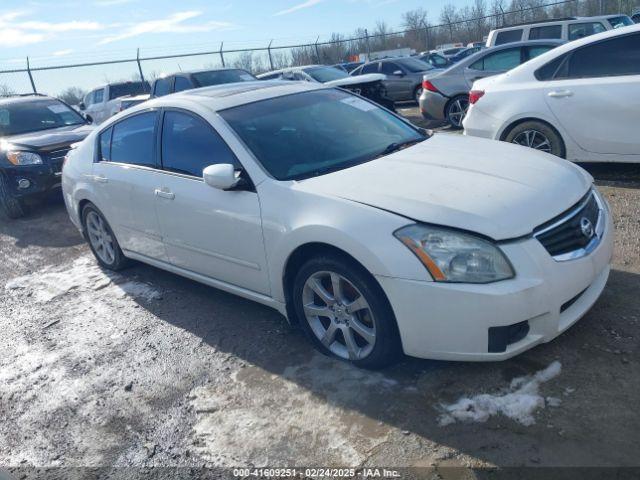  Salvage Nissan Maxima