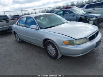  Salvage Buick Century