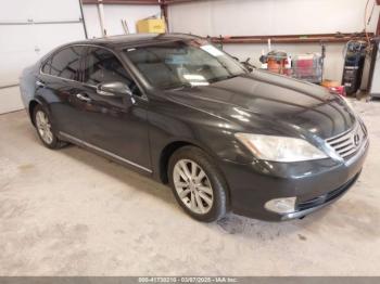  Salvage Lexus Es