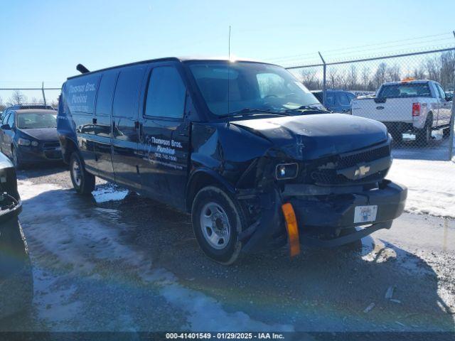  Salvage Chevrolet Express