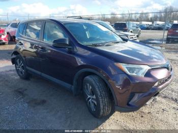  Salvage Toyota RAV4