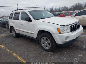  Salvage Jeep Grand Cherokee