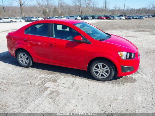  Salvage Chevrolet Sonic