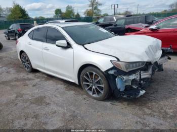  Salvage Acura TLX
