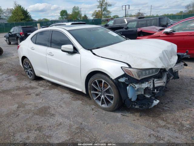  Salvage Acura TLX