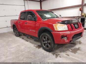  Salvage Nissan Titan
