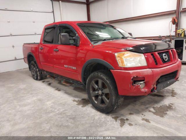  Salvage Nissan Titan