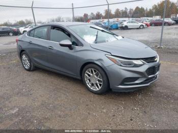  Salvage Chevrolet Cruze