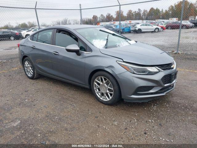  Salvage Chevrolet Cruze