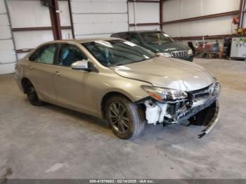  Salvage Toyota Camry