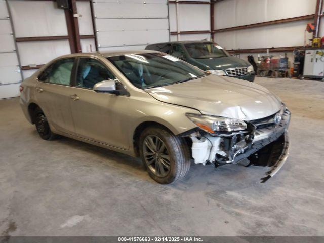  Salvage Toyota Camry