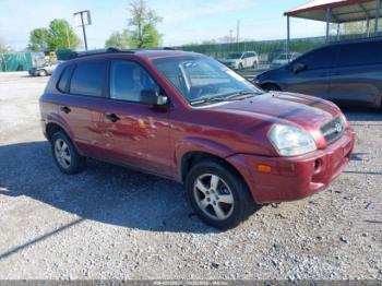  Salvage Hyundai TUCSON