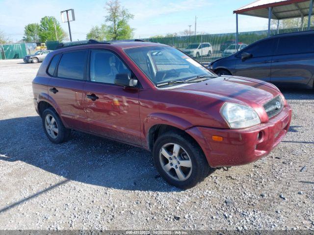  Salvage Hyundai TUCSON