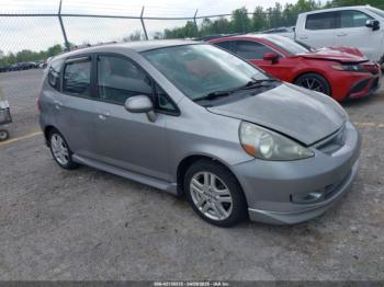  Salvage Honda Fit