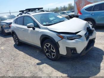  Salvage Subaru Crosstrek