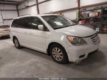  Salvage Honda Odyssey