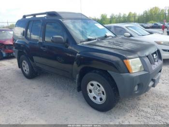  Salvage Nissan Xterra