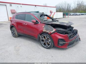  Salvage Kia Sportage
