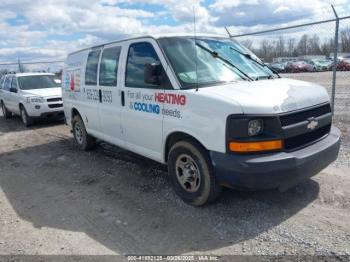  Salvage Chevrolet Express