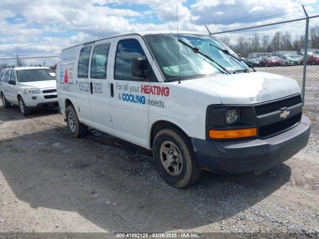  Salvage Chevrolet Express