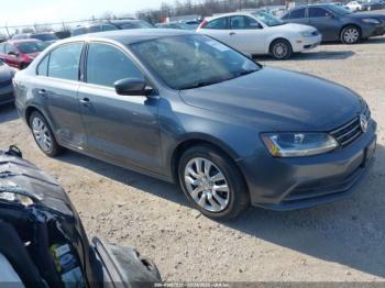  Salvage Volkswagen Jetta