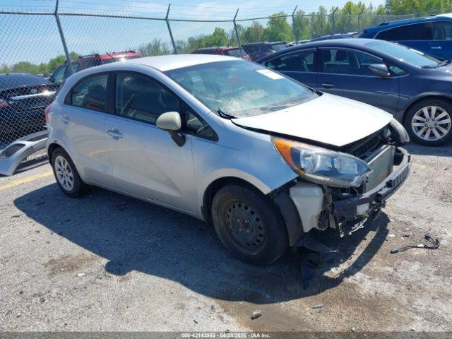  Salvage Kia Rio