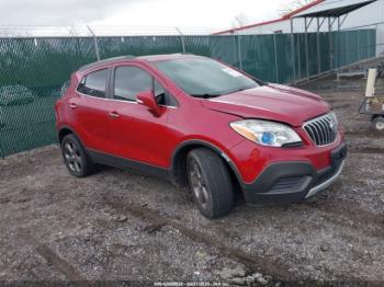 Salvage Buick Encore