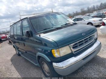  Salvage Ford E-150