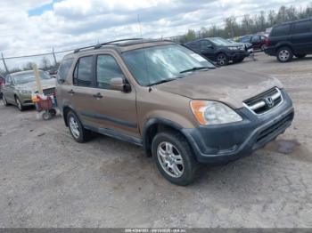  Salvage Honda CR-V