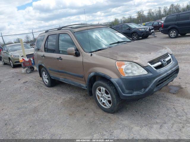  Salvage Honda CR-V