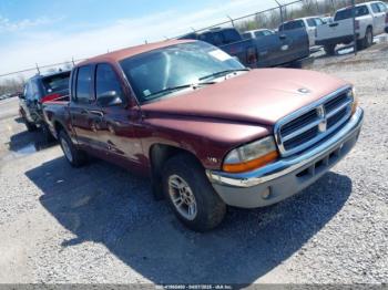  Salvage Dodge Dakota