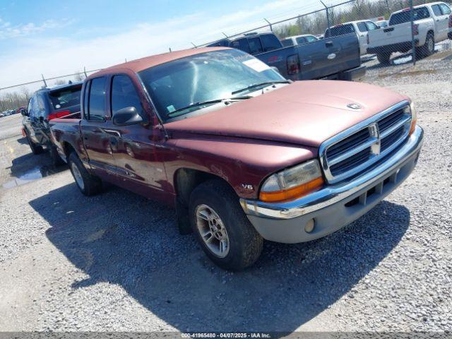 Salvage Dodge Dakota