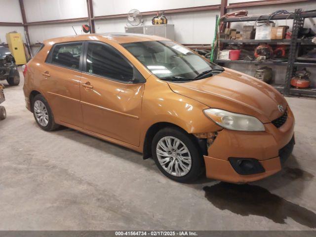  Salvage Toyota Matrix