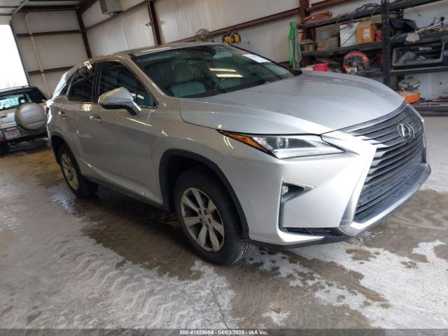  Salvage Lexus RX
