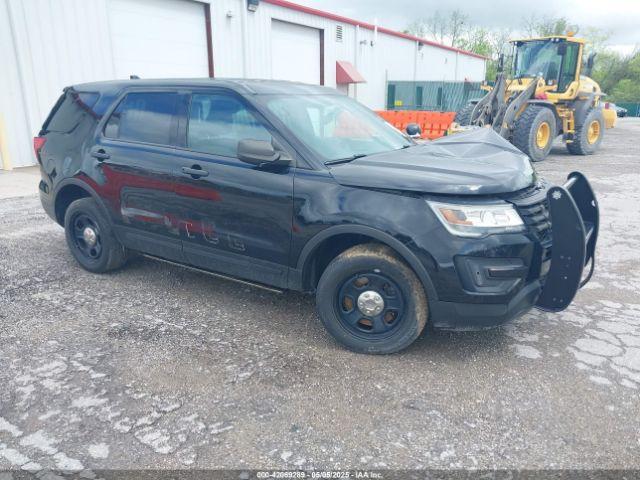  Salvage Ford Police Interceptor