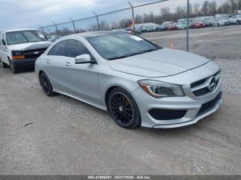  Salvage Mercedes-Benz Cla-class