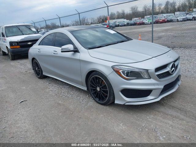 Salvage Mercedes-Benz Cla-class