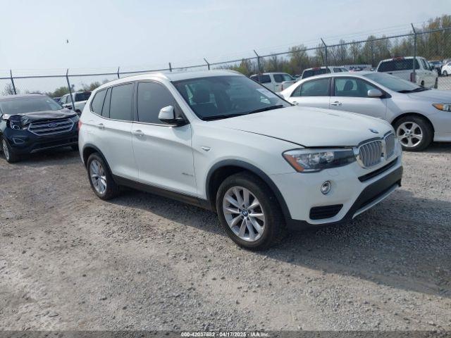  Salvage BMW X Series