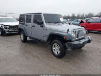  Salvage Jeep Wrangler